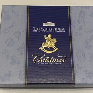 The White House Historical Association 2003 Christmas Ornament